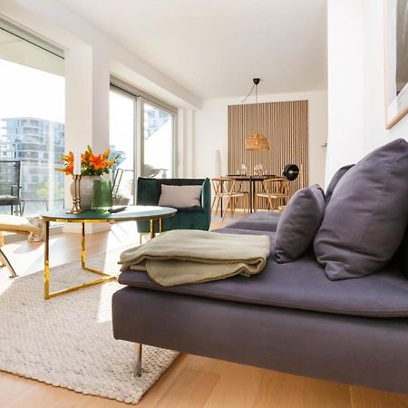Lys 3 Vaerelses Lejlighed Med 26 M2 Sydvendt Altan Aarhus Exterior photo