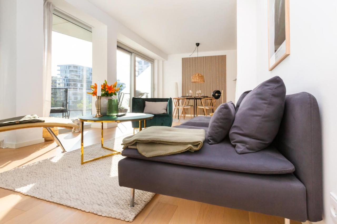 Lys 3 Vaerelses Lejlighed Med 26 M2 Sydvendt Altan Aarhus Exterior photo
