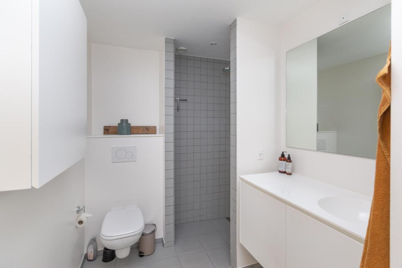 Lys 3 Vaerelses Lejlighed Med 26 M2 Sydvendt Altan Aarhus Exterior photo