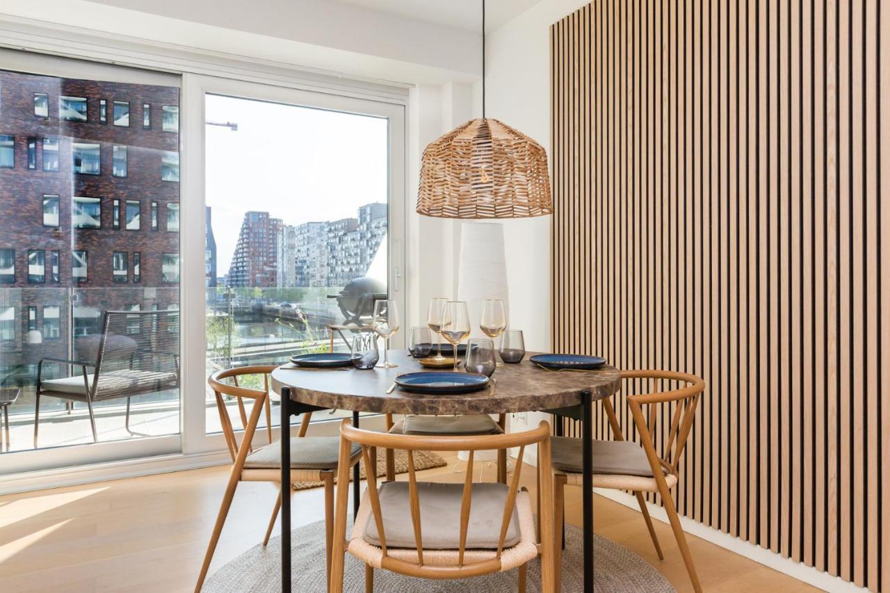 Lys 3 Vaerelses Lejlighed Med 26 M2 Sydvendt Altan Aarhus Exterior photo