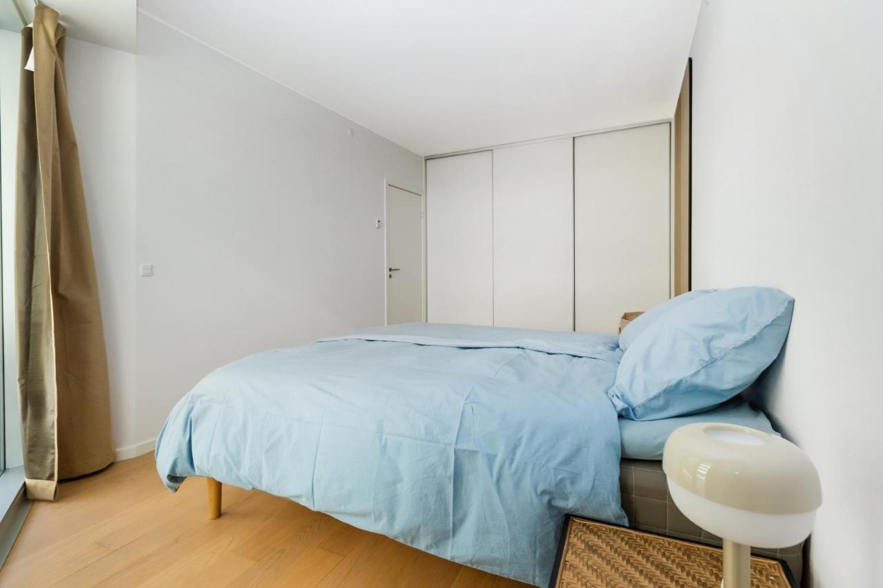 Lys 3 Vaerelses Lejlighed Med 26 M2 Sydvendt Altan Aarhus Exterior photo