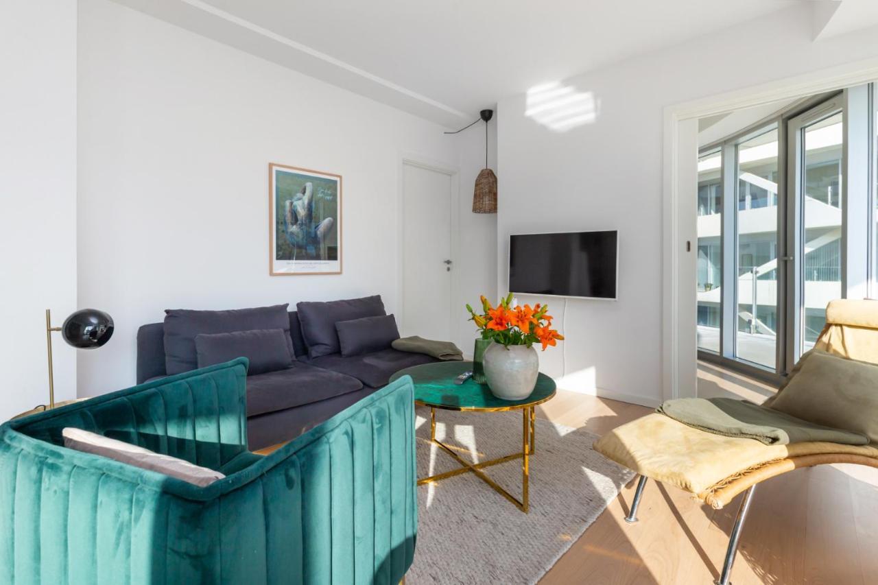 Lys 3 Vaerelses Lejlighed Med 26 M2 Sydvendt Altan Aarhus Exterior photo