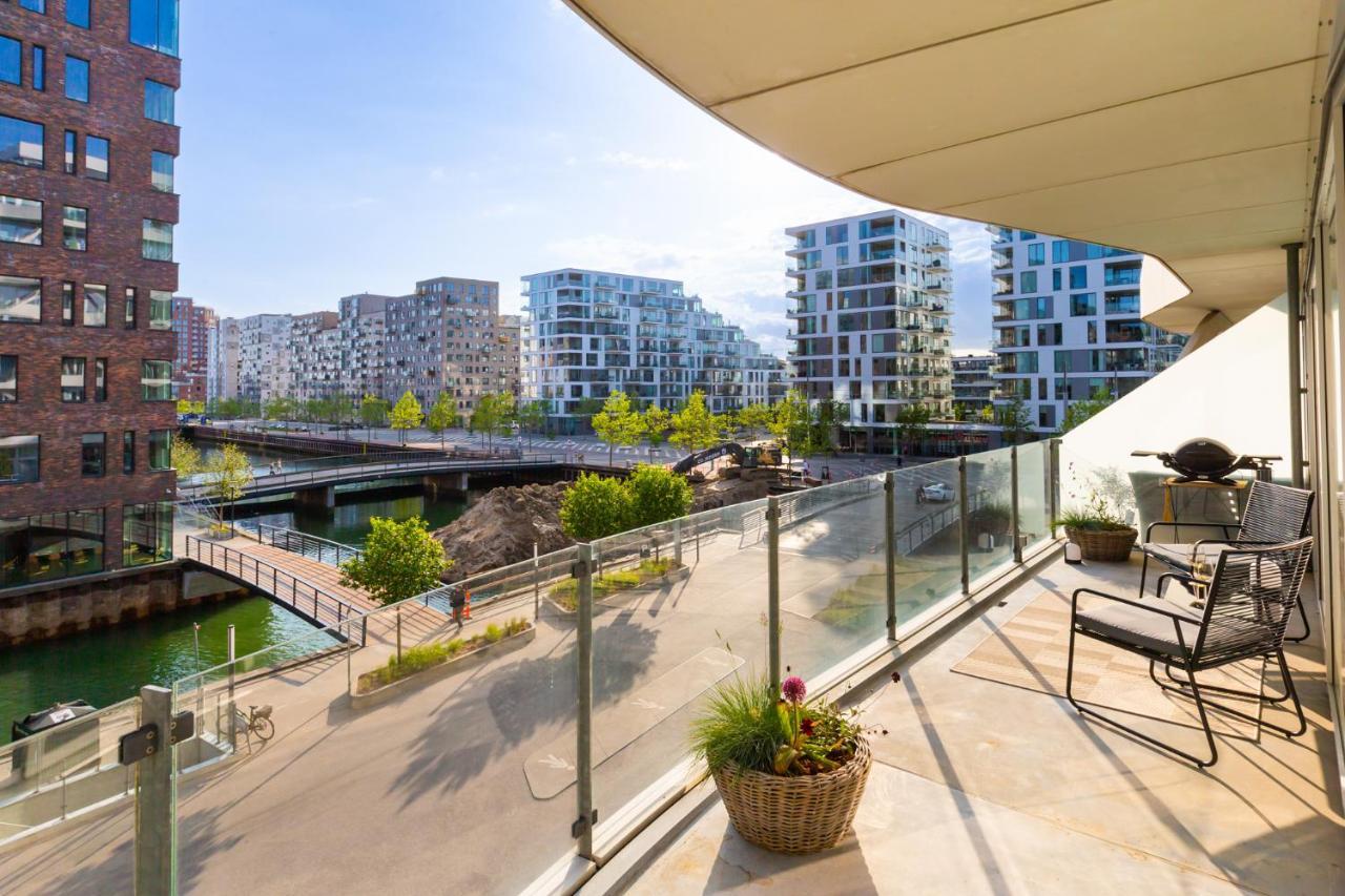 Lys 3 Vaerelses Lejlighed Med 26 M2 Sydvendt Altan Aarhus Exterior photo